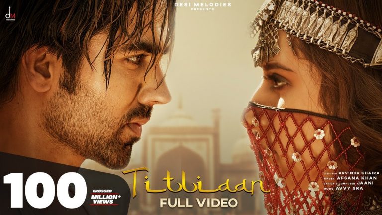 Titliaan Song Hindi Lyrics